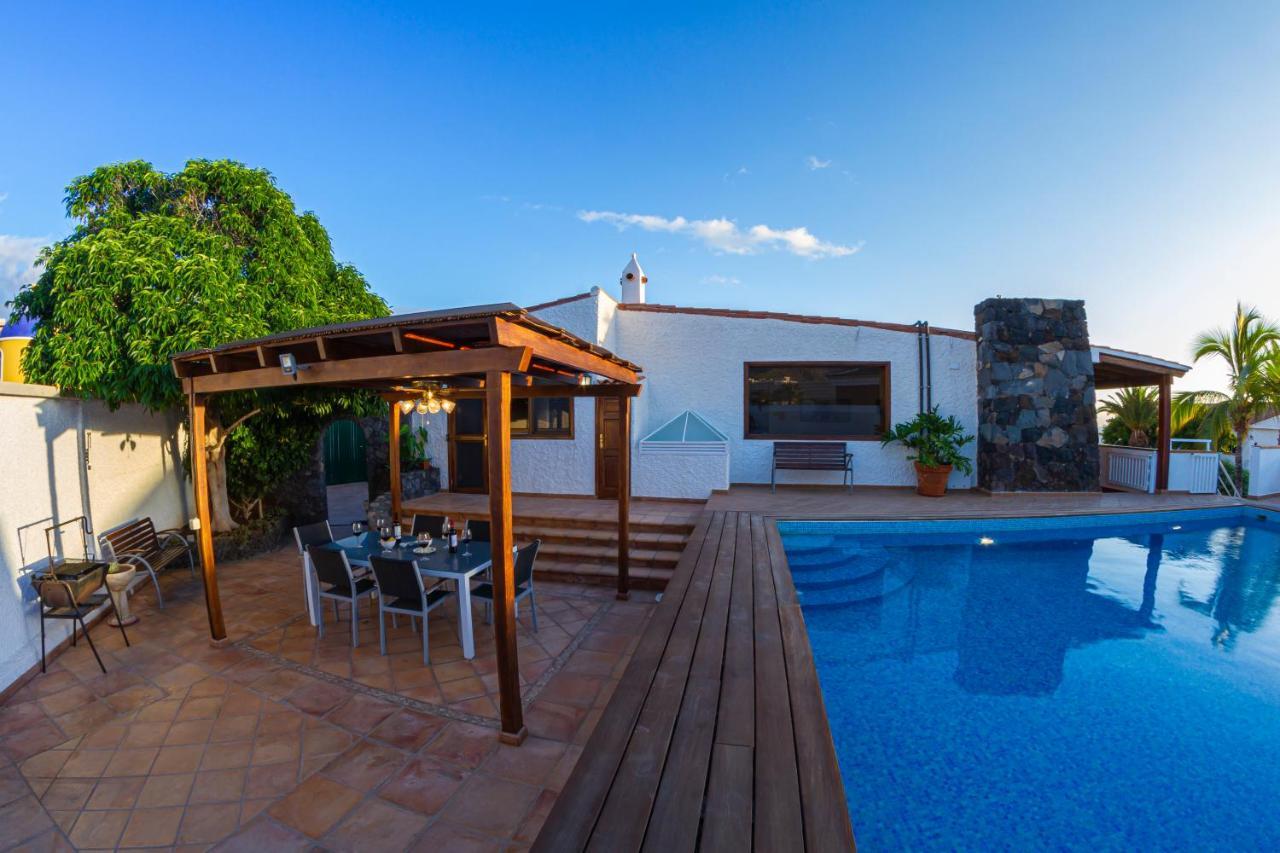 Villa Punta Negra HEATED POOL tenerifesummervillas Puerto de Santiago  Esterno foto