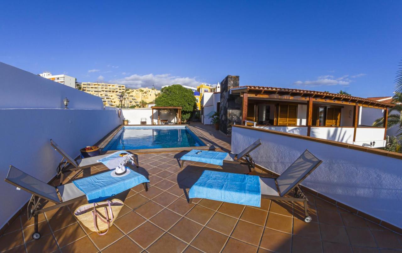 Villa Punta Negra HEATED POOL tenerifesummervillas Puerto de Santiago  Esterno foto