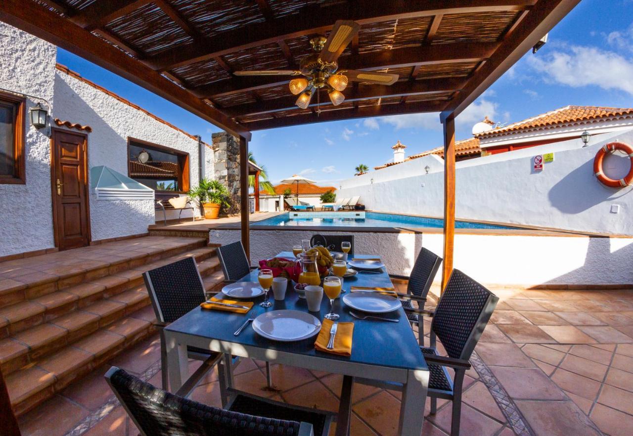 Villa Punta Negra HEATED POOL tenerifesummervillas Puerto de Santiago  Esterno foto