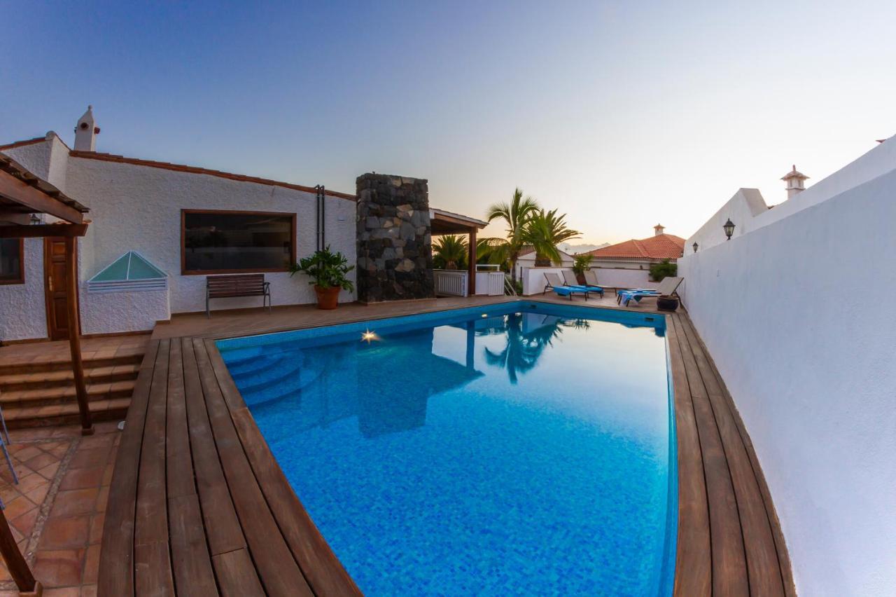 Villa Punta Negra HEATED POOL tenerifesummervillas Puerto de Santiago  Esterno foto