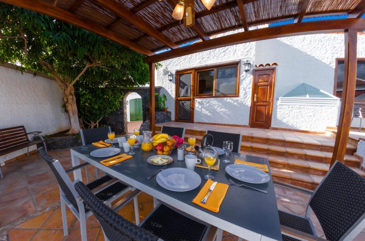 Villa Punta Negra HEATED POOL tenerifesummervillas Puerto de Santiago  Esterno foto