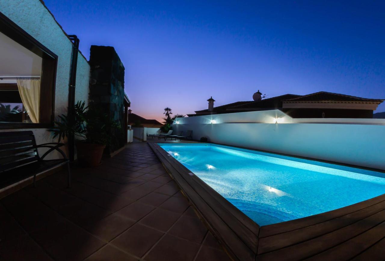 Villa Punta Negra HEATED POOL tenerifesummervillas Puerto de Santiago  Esterno foto